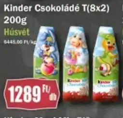 FullDiszkont Kinder Csokoládé ajánlat