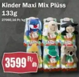 FullDiszkont Kinder Maxi Mix Plüss ajánlat