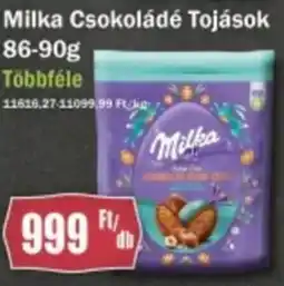 FullDiszkont Milka Csokoládé Tojások ajánlat