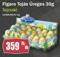 FullDiszkont Figaro Tojás Üreges ajánlat