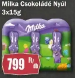 FullDiszkont Milka Csokoládé Nyúl ajánlat