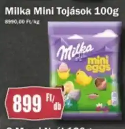 FullDiszkont Milka Mini Tojások ajánlat