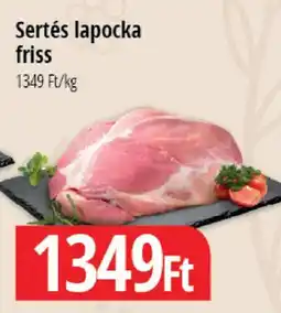 Real Sertés lapocka friss ajánlat