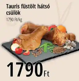 Real Tauris füstölt hátsó csülök ajánlat