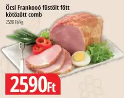 Real Öcsi Frankooó füstölt főtt kötözött comb ajánlat