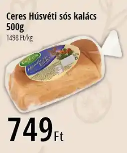 Real Ceres Húsvéti sós kalács ajánlat
