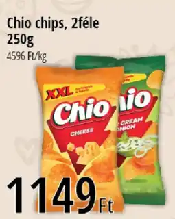 Real Chio chips ajánlat
