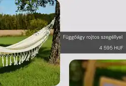 Sinsay Függőágy rojtos szegéllyel ajánlat