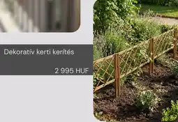 Sinsay Dekoratív kerti kerítés ajánlat