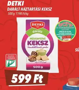 CBA Detki darált háztartási keksz ajánlat