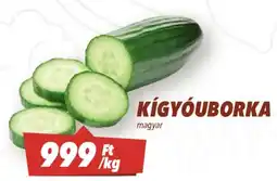 CBA Kígyóuborka ajánlat