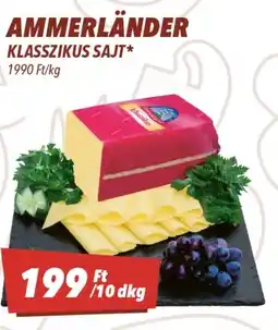 CBA Ammerländer Klasszikus sajt ajánlat