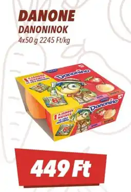 CBA Danone Danoninok ajánlat