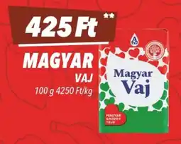 CBA Magyar Vaj ajánlat