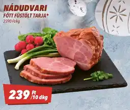 CBA Nádudvari főtt füstölt tarja ajánlat