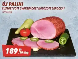 CBA Új Palini füstölt főtt gyorspácolt kötözött lapocka ajánlat
