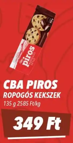 CBA CBA Piros ropogós kekszek ajánlat