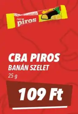 CBA CBA Piros banán szelet ajánlat