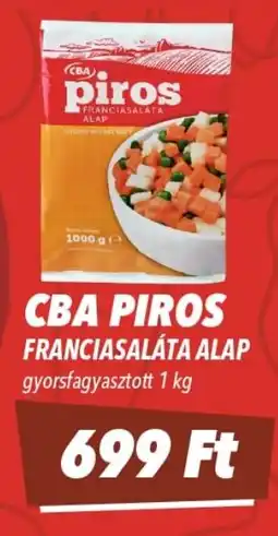 CBA CBA Piros franciasaláta alap ajánlat