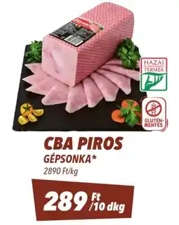 CBA CBA Piros gépsonka ajánlat