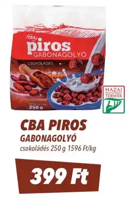 CBA CBA Piros gabonagolyó ajánlat