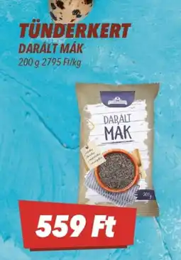 CBA Tündérkert darált mák ajánlat