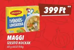 CBA Maggi ízesítő kockák ajánlat