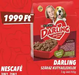 CBA Darling Száraz kutyaeledelek ajánlat