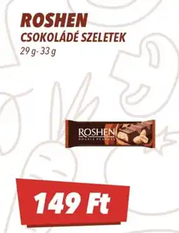 CBA Roshen csokoládé szeletek ajánlat