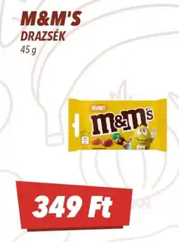 CBA M&M's drazsék ajánlat