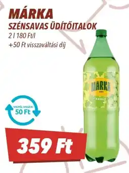 CBA Márka szénsavas üdítőitalok ajánlat