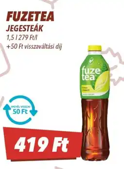 CBA Fuzetea jegesteák ajánlat