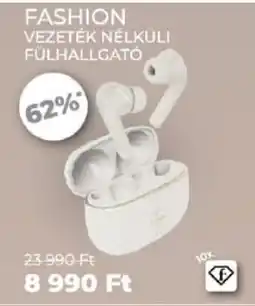 CBA Fashion vezeték nélküli fülhallgató ajánlat