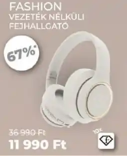 CBA Fashion vezeték nélküli fejhallgató ajánlat