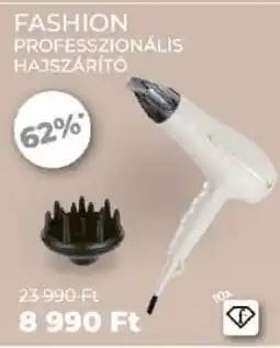 CBA Fashion professzionális hajszárító ajánlat