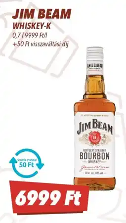 CBA Jim Beam Whiskey-K ajánlat
