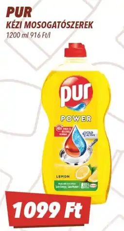 CBA Pur Kézi mosogatószerek ajánlat
