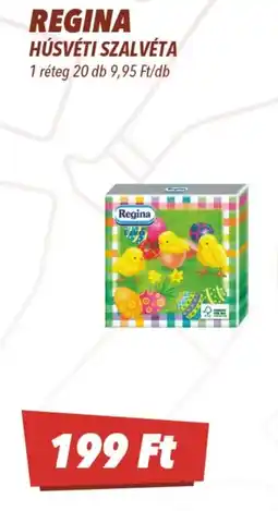 CBA Regina Húsvéti szalvéta ajánlat