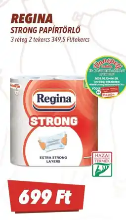 CBA Regina Strong papírtörlő ajánlat