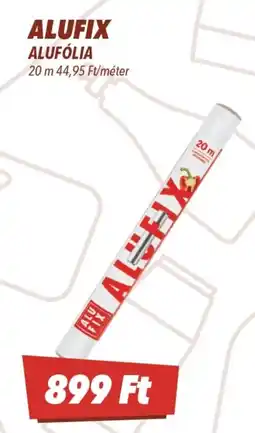 CBA Alufix alufólia ajánlat