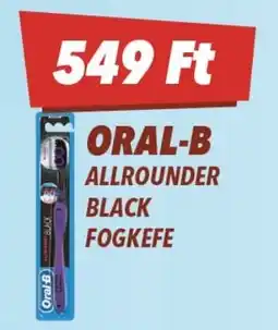 CBA Oral-B AllRounder black fogkefe ajánlat