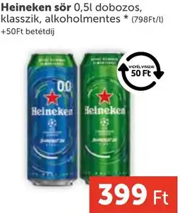 PRIVÁT Heineken sör ajánlat