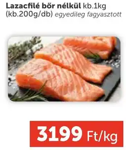 PRIVÁT Lazacfilé bör nélkül ajánlat