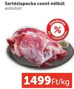 PRIVÁT Sertéslapocka csont nélkül ajánlat