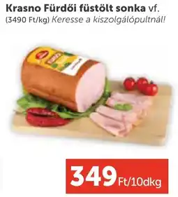 PRIVÁT Krasno Fürdői füstölt sonka ajánlat