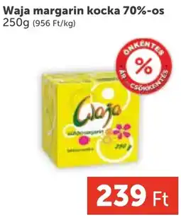 PRIVÁT Waja margarin kocka 70% ajánlat