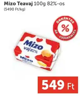 PRIVÁT Mizo Teavaj 82% ajánlat