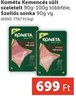 PRIVÁT Kométa Kemencés sült szeletelt, Szellős sonka ajánlat