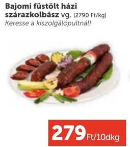 PRIVÁT Bajomi füstölt házi szárazkolbász ajánlat