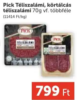 PRIVÁT Pick Téliszalámi, körtálcás téliszalámi ajánlat